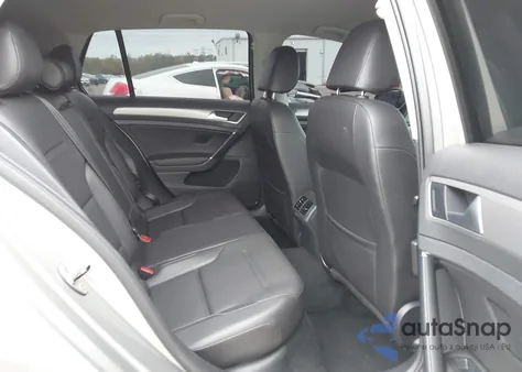 2015 Volkswagen Golf Tsi S 4-Door из США, поврежденный, VIN 3VW217AUXFM019819